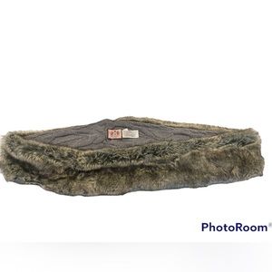 Juicy Couture Faux Fur Scarf